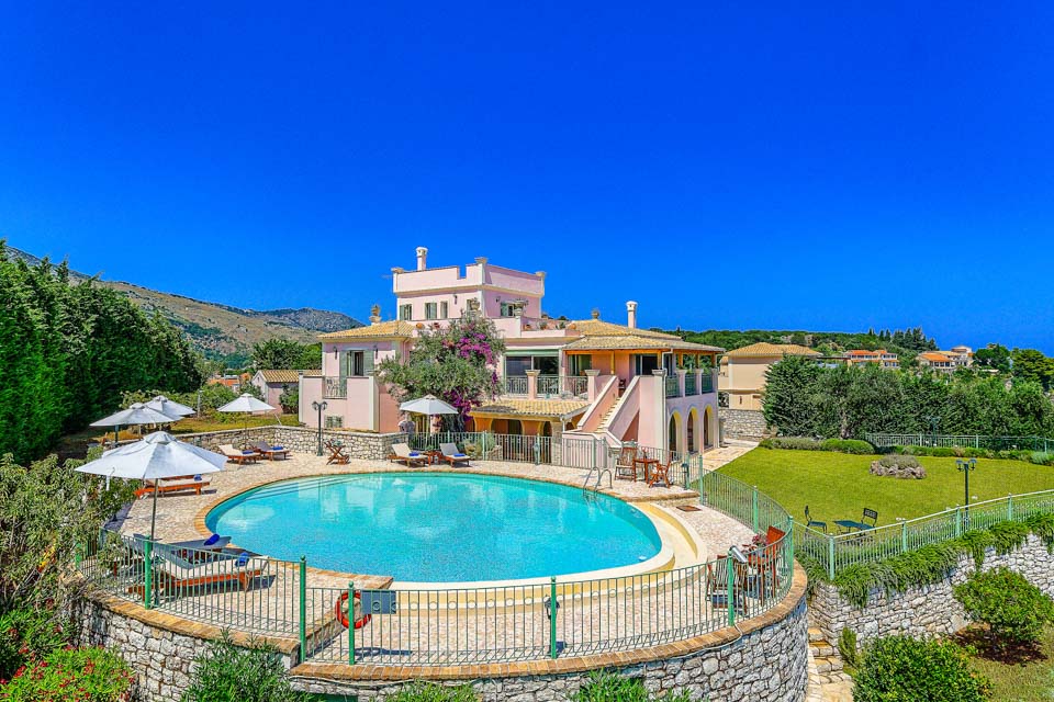 Villa Athina – Corfu