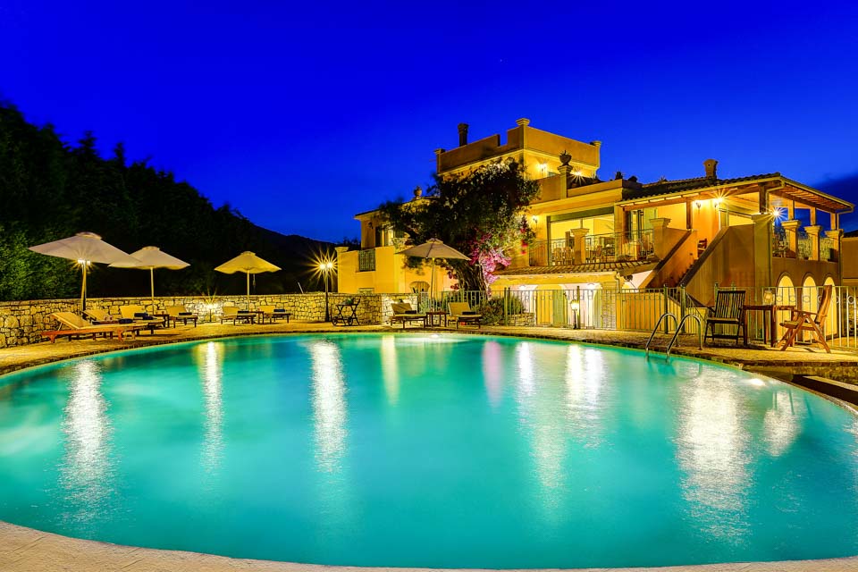 Villa Athina – Corfu