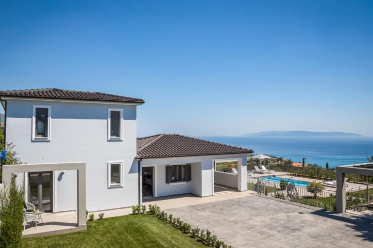 Photoshooting Ligarion Aroma villa, Trapezaki, Kefalonia, Greece