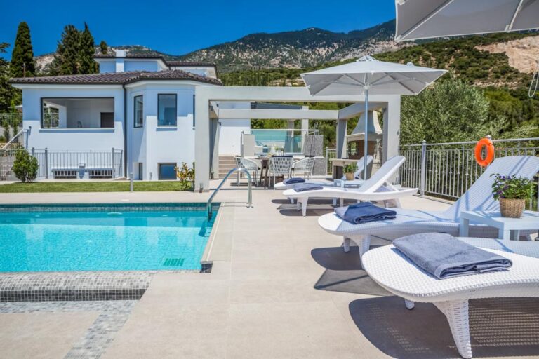 Photoshooting Ligarion Aroma villa, Trapezaki, Kefalonia, Greece
