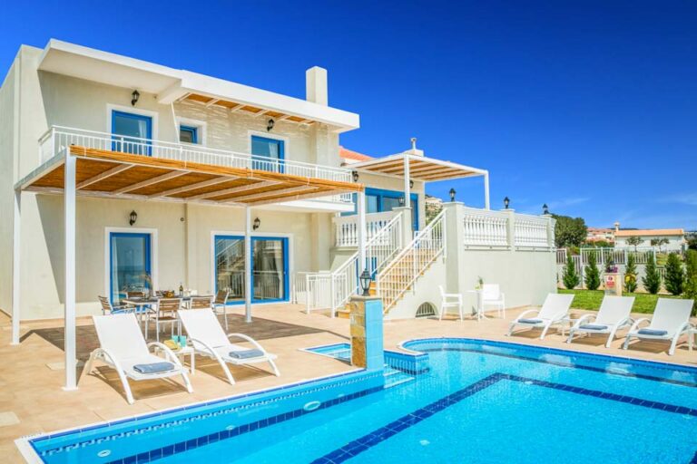 Photoshooting villa Azure in Skala, Kefalonia, Greece for Solmar