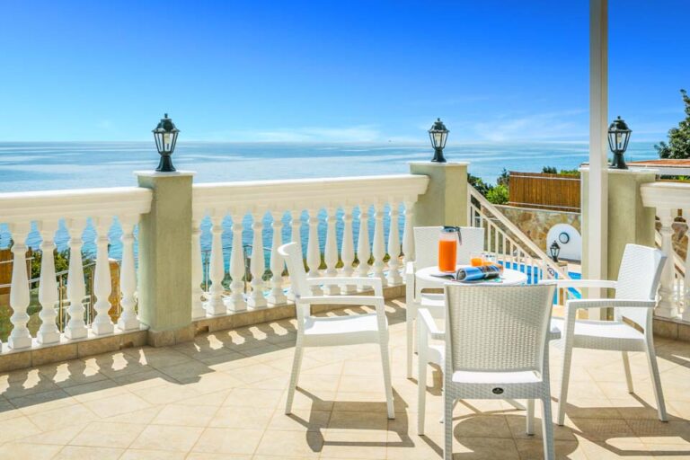 Photoshooting villa Azure in Skala, Kefalonia, Greece for Solmar