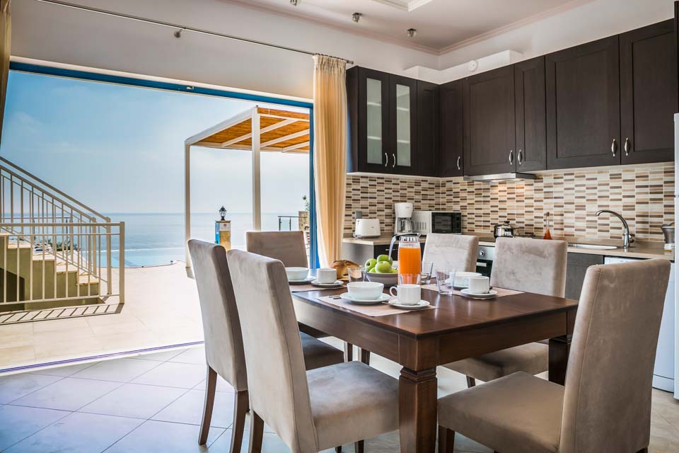 Photoshooting villa Azure in Skala, Kefalonia, Greece for Solmar
