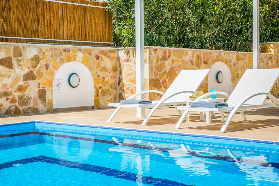 Photoshooting villa Azure in Skala, Kefalonia, Greece for Solmar