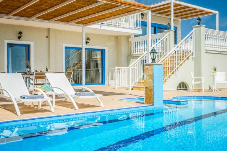 Photoshooting villa Azure in Skala, Kefalonia, Greece for Solmar
