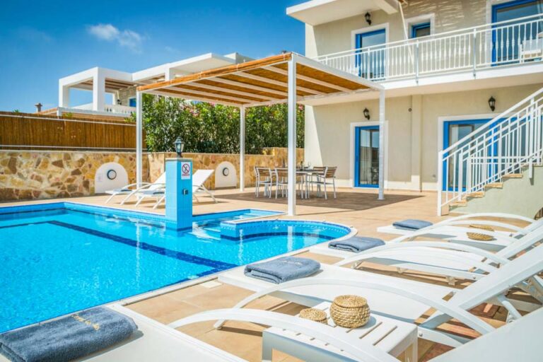 Photoshooting villa Azure in Skala, Kefalonia, Greece for Solmar