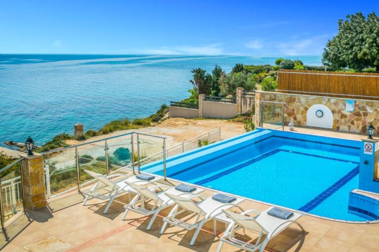 Photoshooting villa Azure in Skala, Kefalonia, Greece for Solmar