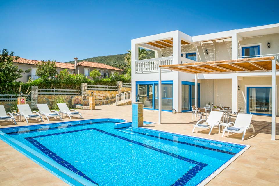 Photoshooting villa Caye nin Skala, Kefalonia, Greece for Solmar