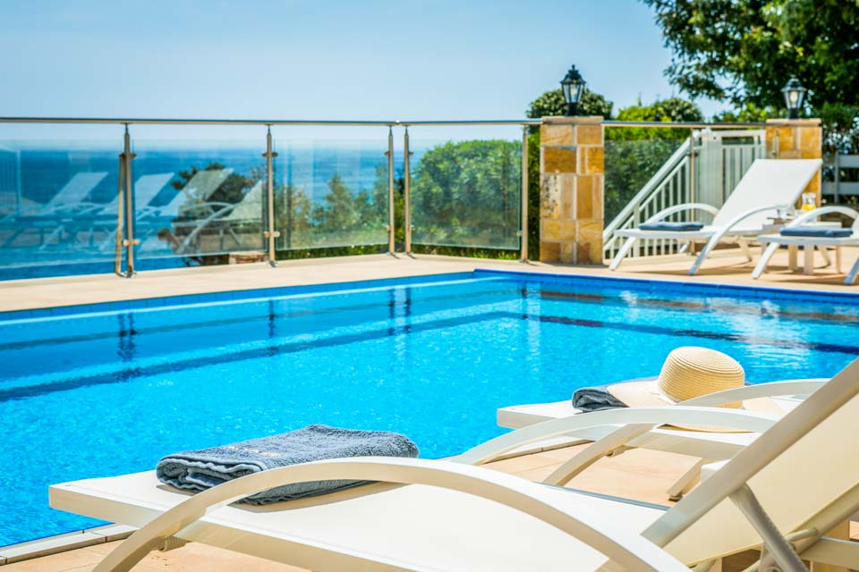 Photoshooting villa Caye nin Skala, Kefalonia, Greece for Solmar