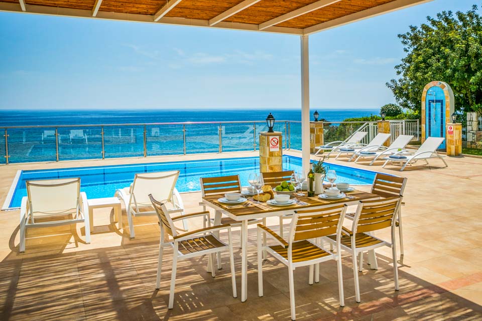 Photoshooting villa Caye nin Skala, Kefalonia, Greece for Solmar