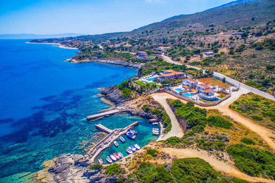 Villa Cyan – Kefalonia