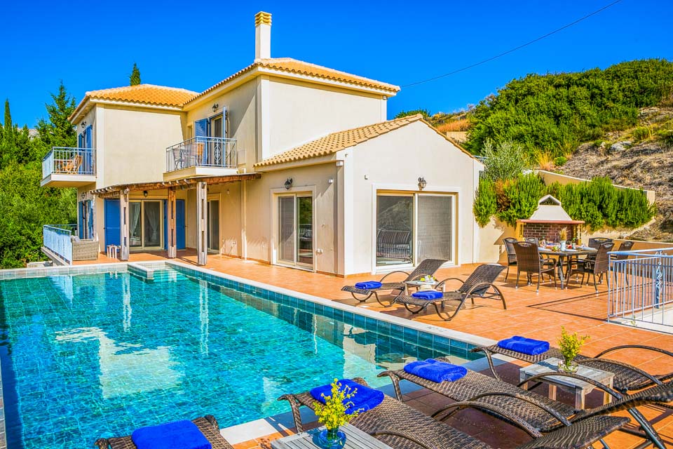 Villa Louloudi – Kefalonia