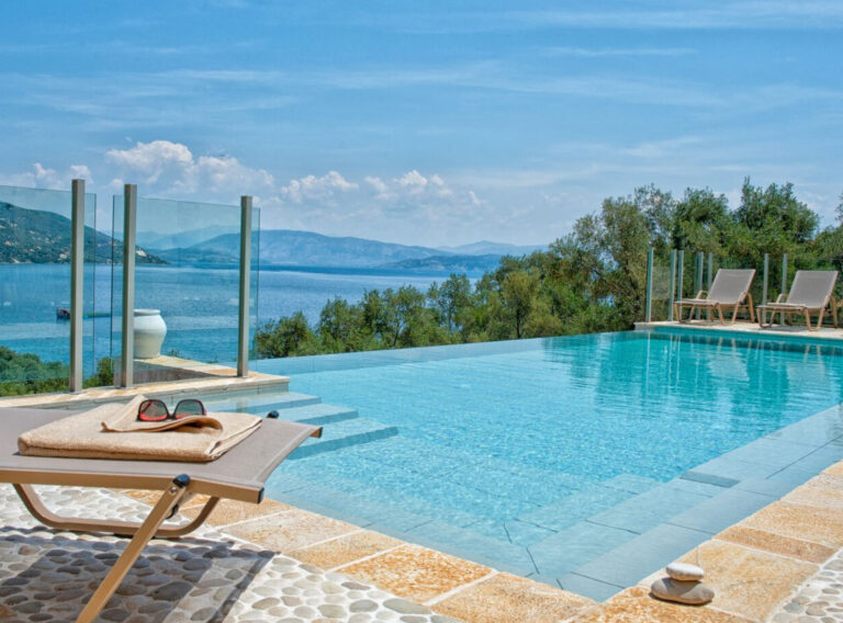 Villa on the seafront