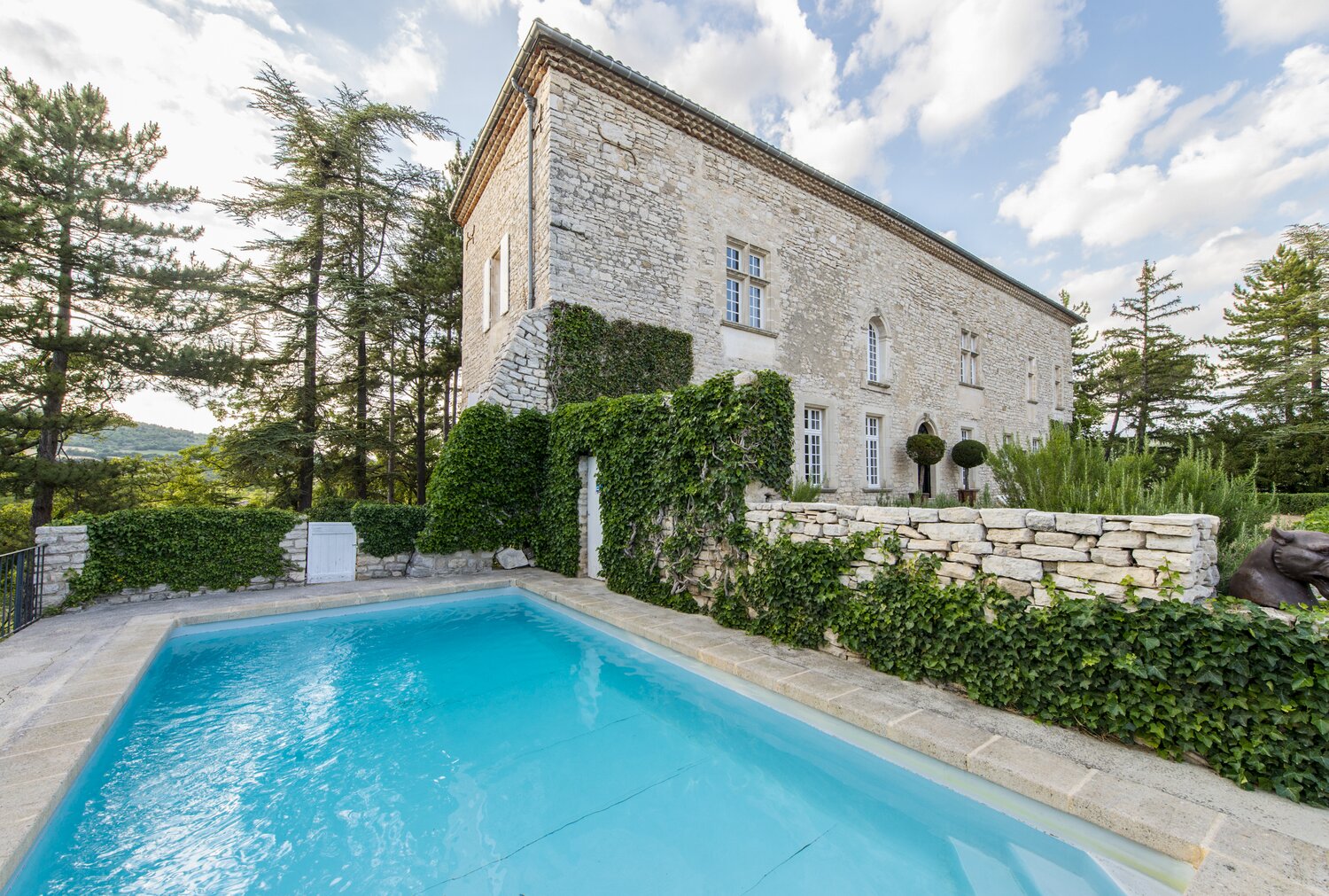 Le_Chateau_Aubenas_Provence_France