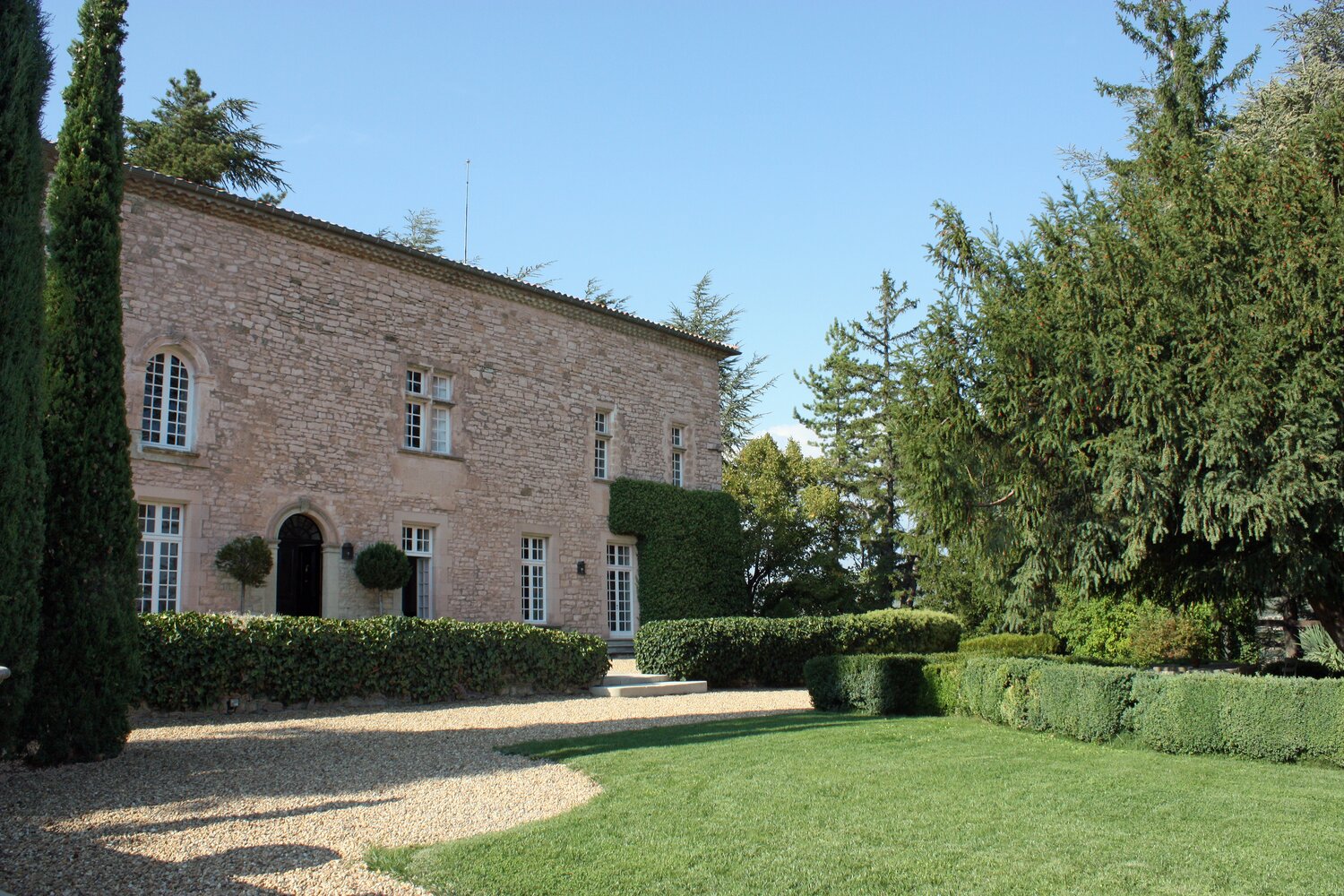 Le_Chateau_Aubenas_Provence_France