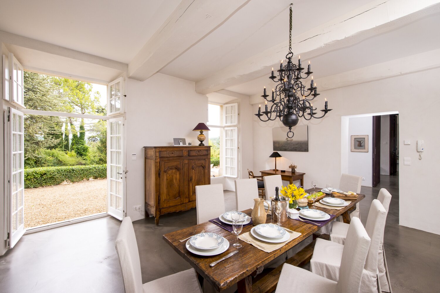 Le_Chateaux_Aubenas_Provence_France