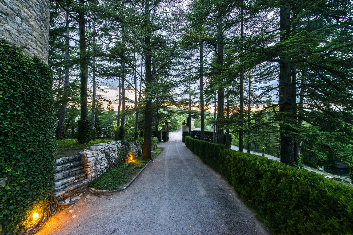 Le_Chateau_Aubenas_Provence_France