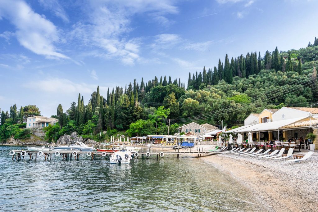agni-bay-corfu-greece-villa-holidays-location
