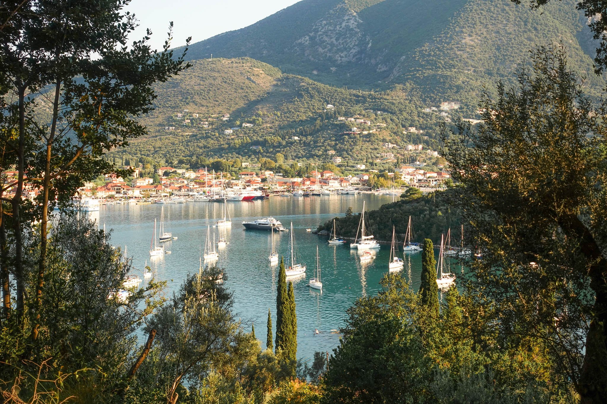 Photo,From,Famous,Area,Of,Vlycho,In,Bay,Of,Nydri,