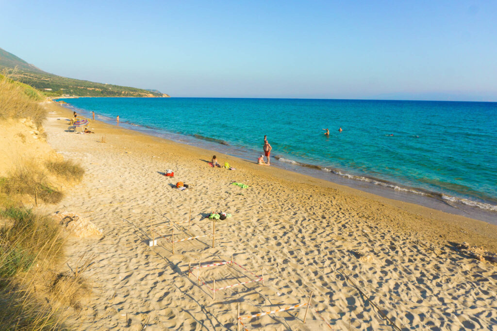 Kanali,Beach,,Kefalonia,,Greece/,August,,2018:,Kanali,Beach,Near,Lourdata