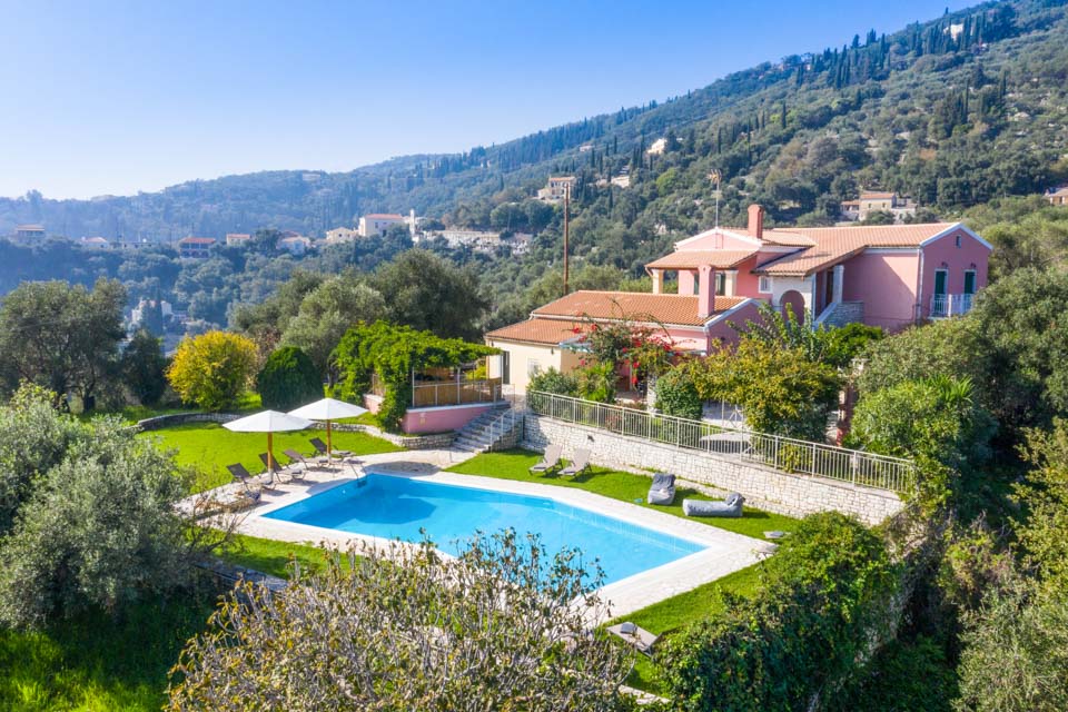 Villa Mangana – Corfu