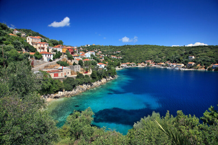 Ithaca,Island,,Greece-,June,3,,2013.,Kioni,Village,,The,Most