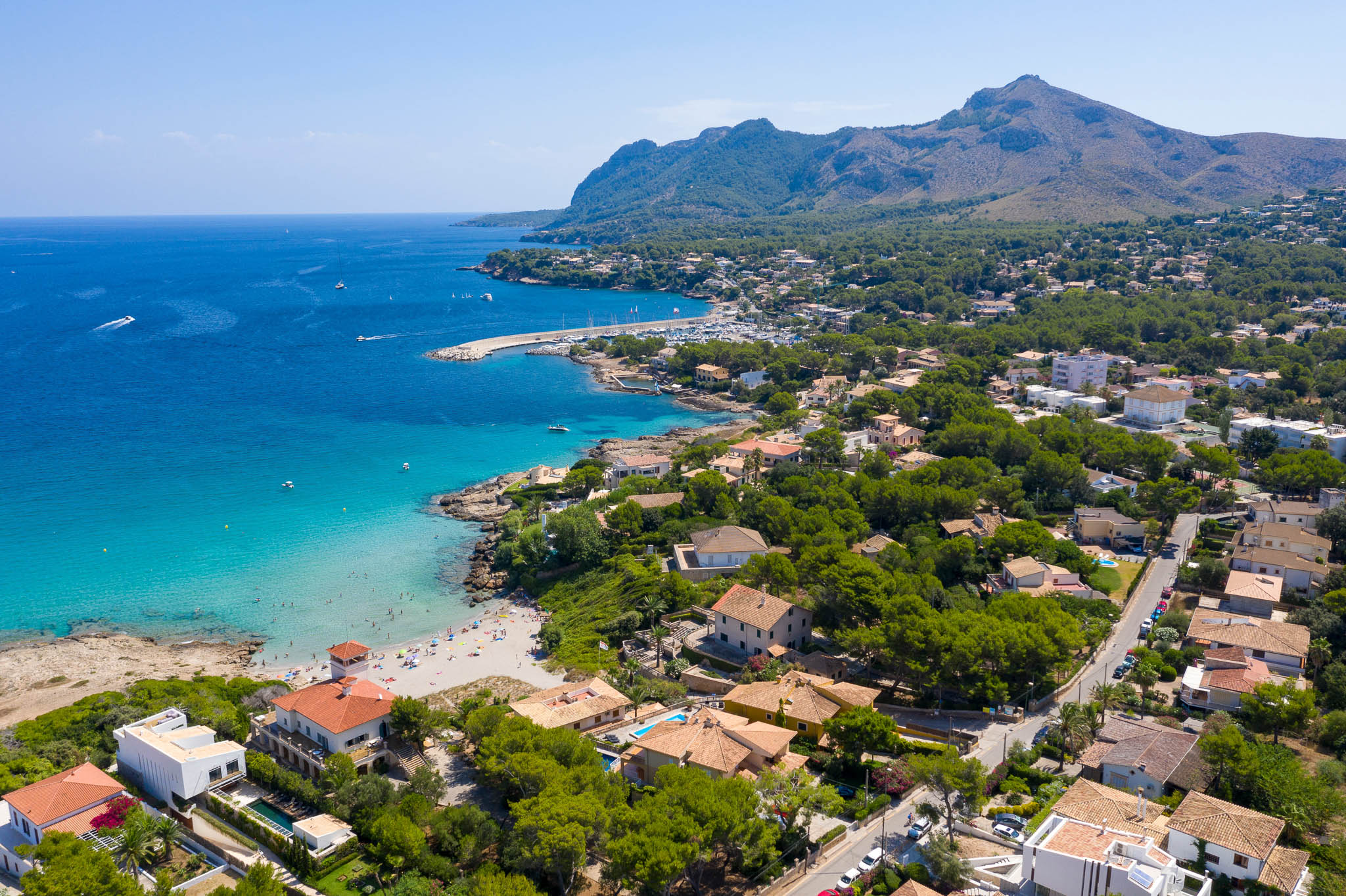 Alcudia,Coast,In,The,Bay,Of,Pollensa