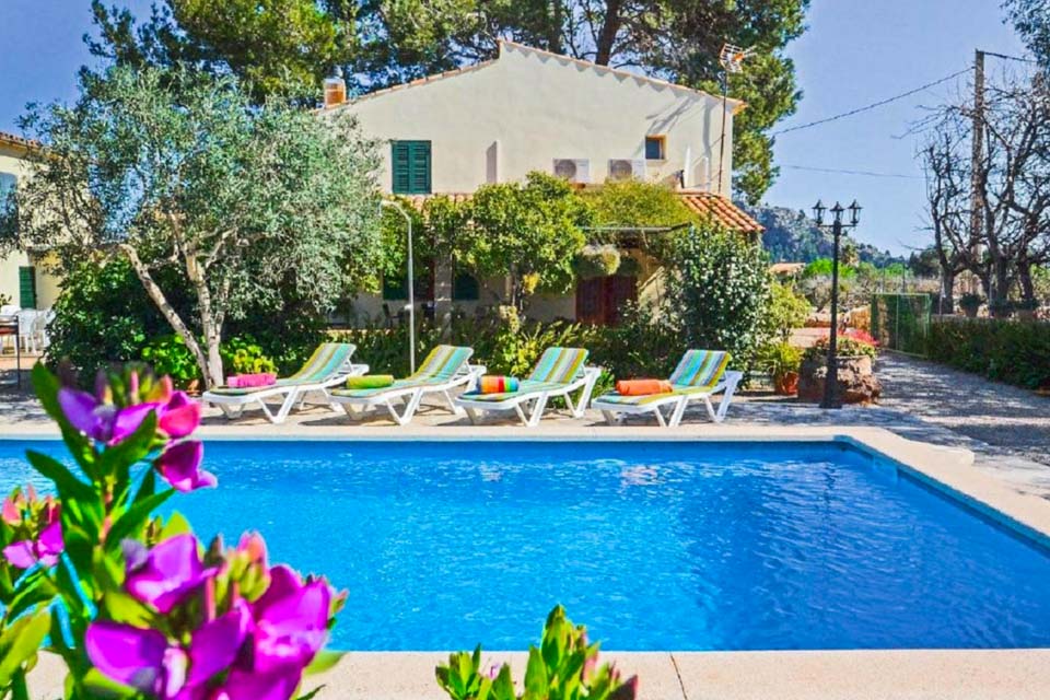Villa_ Cuxach_ Joan _Pollensa Mallorca-Spain