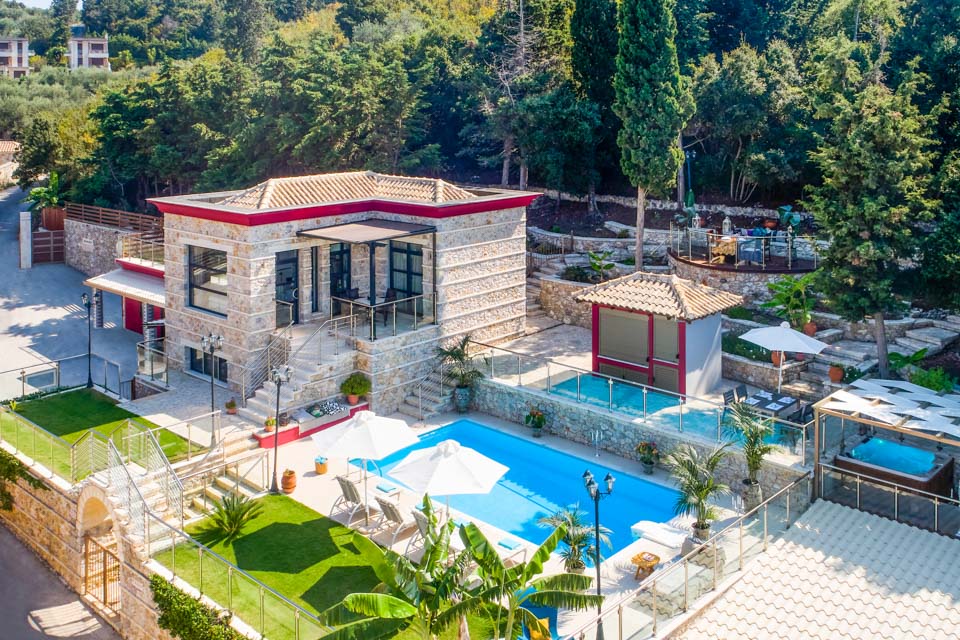 Villa Michail – Ionian Coast