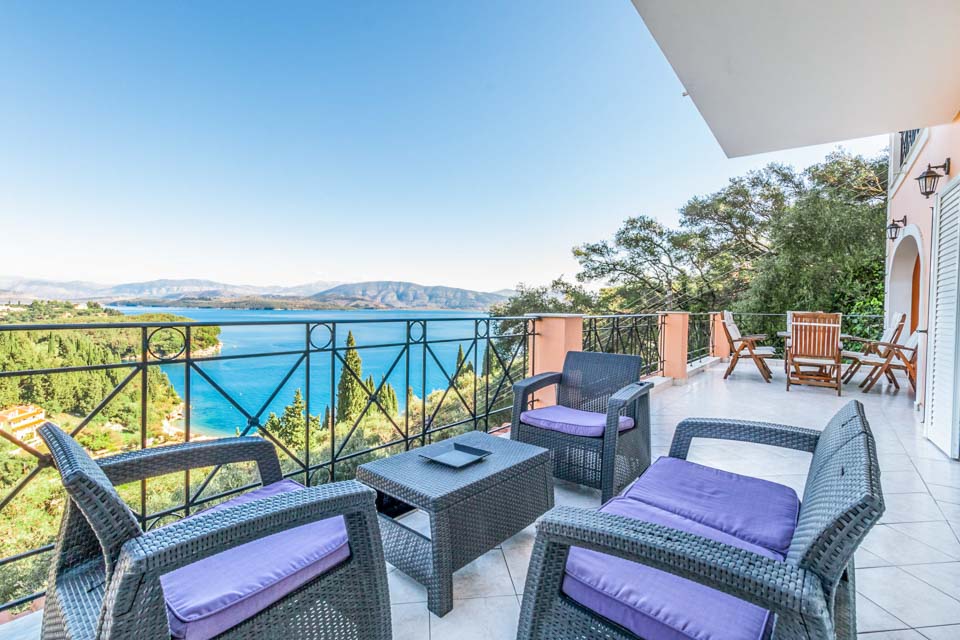 Villa Agni Sea View – Corfu