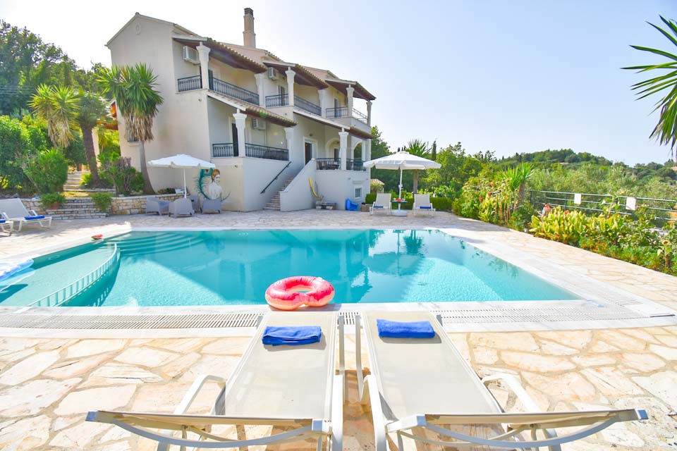vVilla Nafsika – Corfu