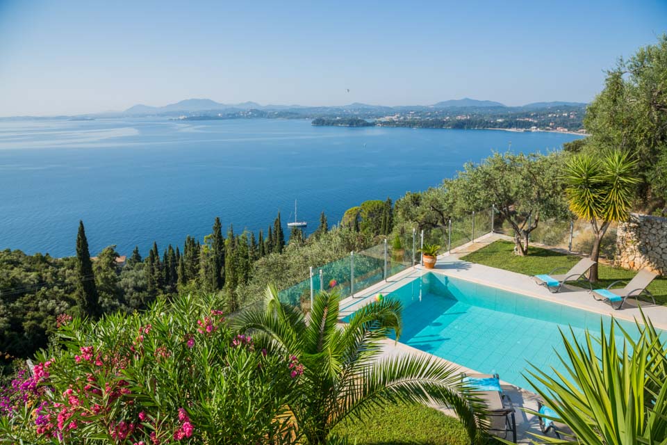 Villa Adriana Sea View – Corfu