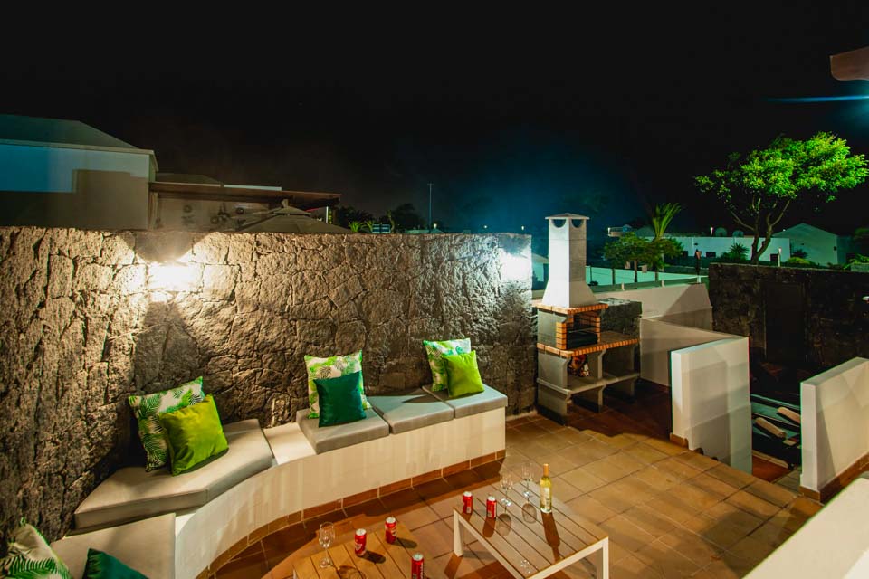 rental holiday villa playa blanca lanzarote