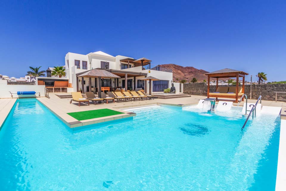 Villa Buddha – Lanzarote