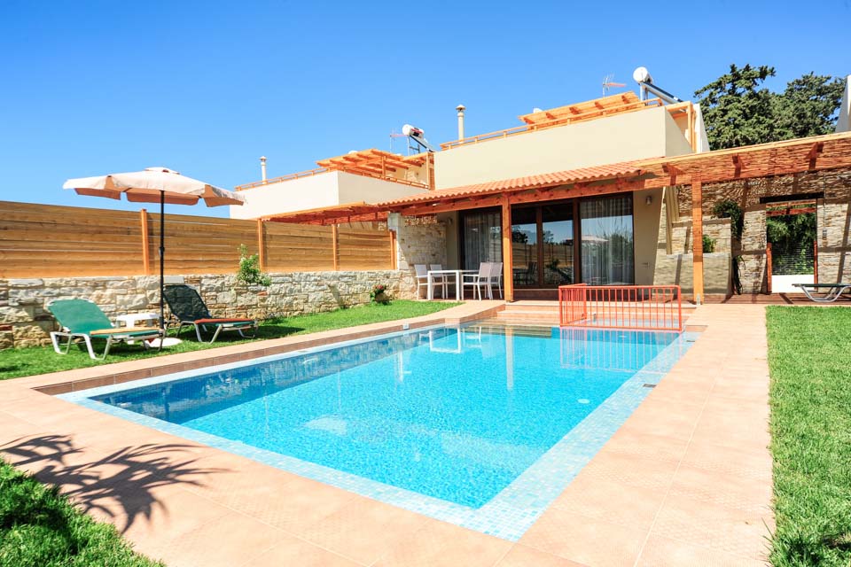 Villa Mandarin:lemonia:portokalia – Crete
