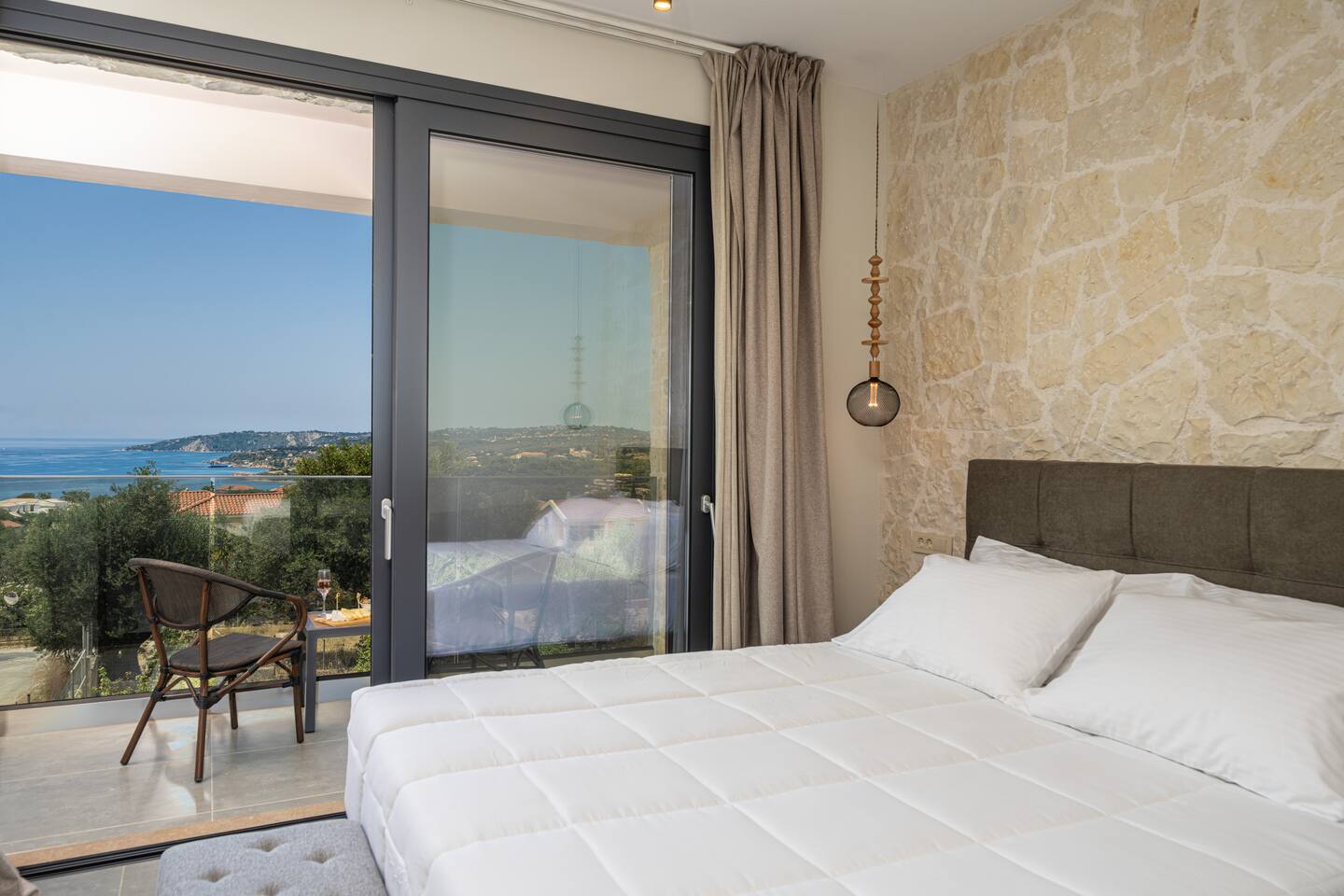 Villa_aggelatos_sunset_view_lourdata_Kefalonia_5b